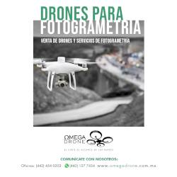 Fotogrametría con drones - Omega Drone