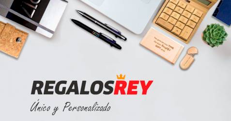 Regalosrey.com – Expertos en regalos promocionales personalizados