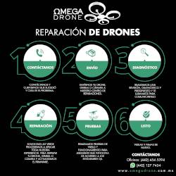 Reparación de drones - Omega Drone