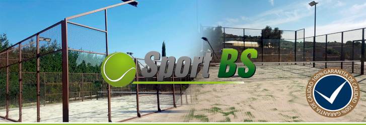 Sport BS - Pistas de Padel (Fabricación, Construcción y Mantenimiento)
